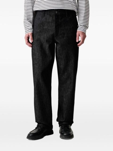 rag & bone logo-patch jeans