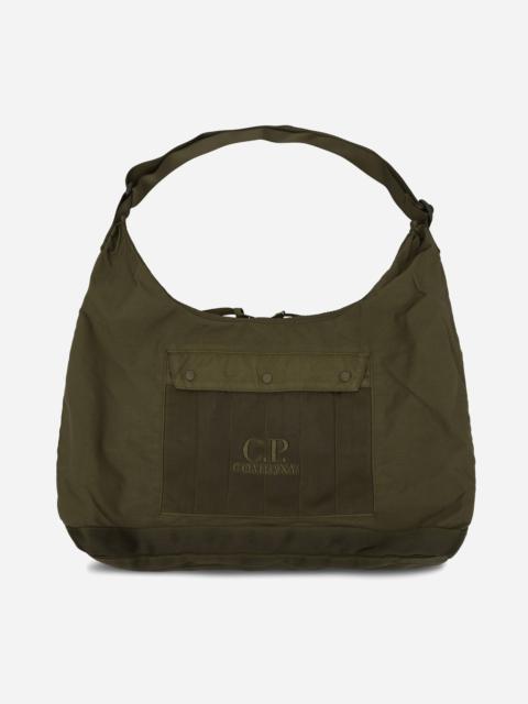 C.P. Company Herringbone Mixed Carry Bag Ivy Green