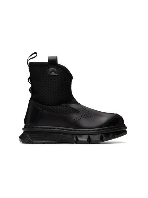 Dr. Martens Black Qubist Rigger Boots