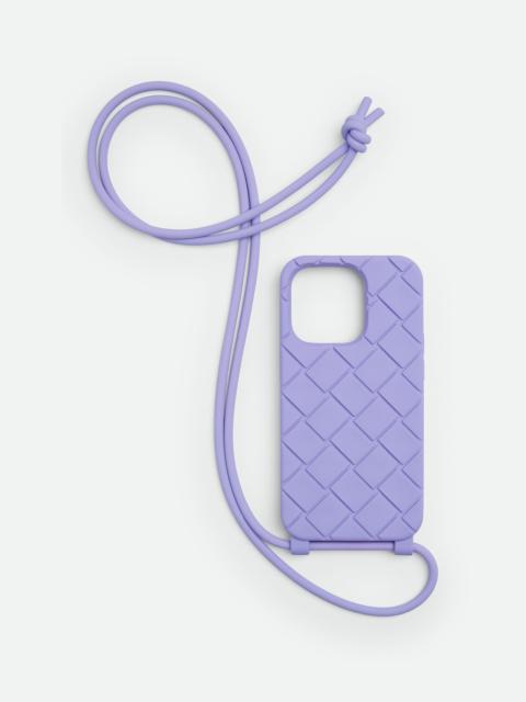 Bottega Veneta Iphone 14 Pro Case On Strap