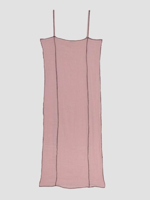 BASERANGE Shok Slip Dress - Crinkle Linen