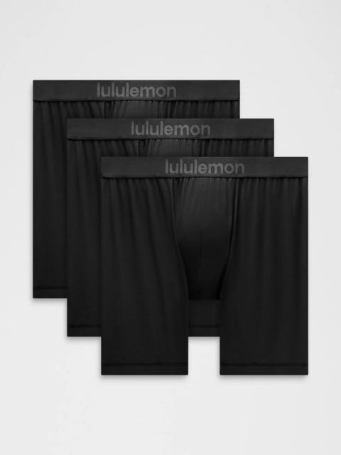 lululemon Always In Motion Boxer Brief 7" *3 Pack