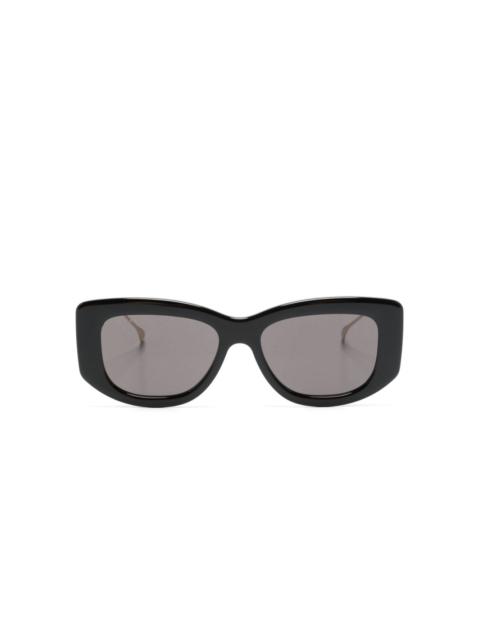 GUCCI rectangle-frame sunglasses