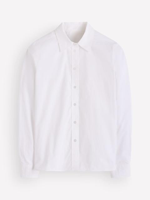 BODEN The New Sienna Cotton Shirt-White