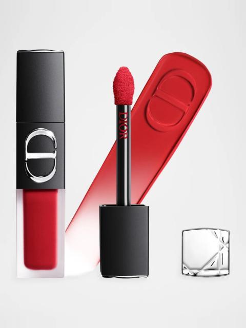 Dior Rouge Dior On Stage Ink Blur Matte Liquid Lipstick, 999 Red
