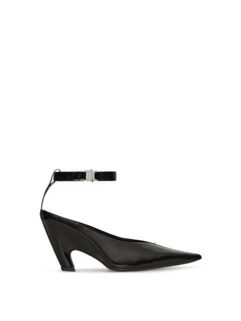 EVE HEEL WITH BUCKLE ANKLE STRAP