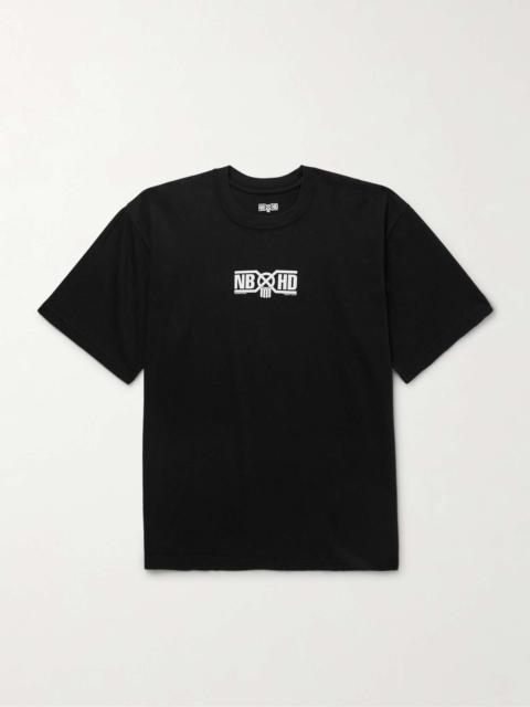 NEIGHBORHOOD + Bounty Hunter Logo-Print Cotton-Jersey T-Shirt