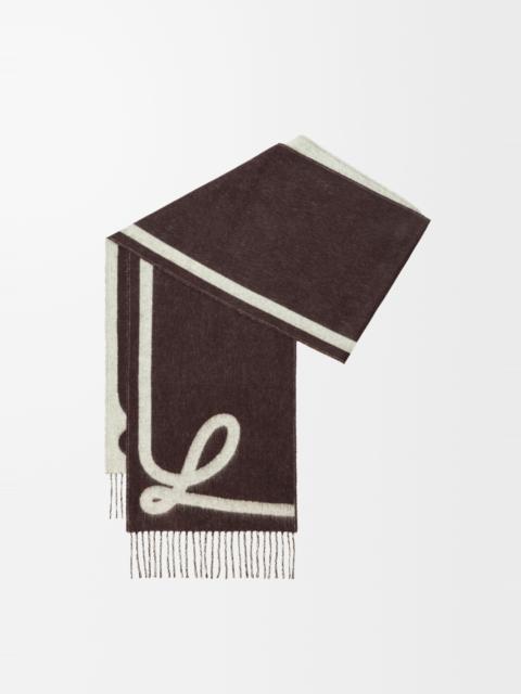 Loewe Scarf in wool and cashmere