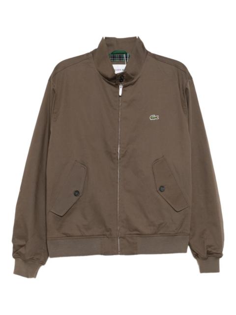 LACOSTE logo-embroidered jacket