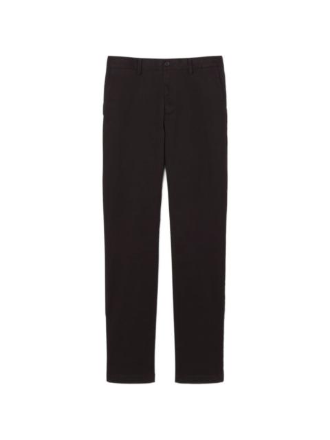 LACOSTE buttoned chinos
