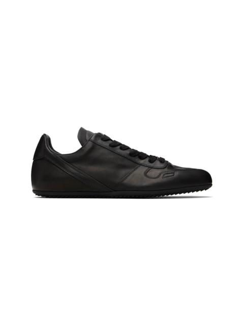 Rick Owens Black Temple Minimal Sneakers