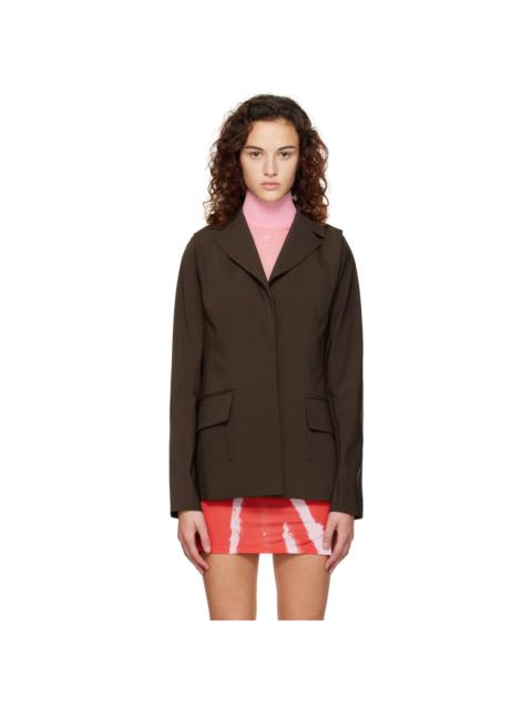 ioannes Brown Elsa Blazer