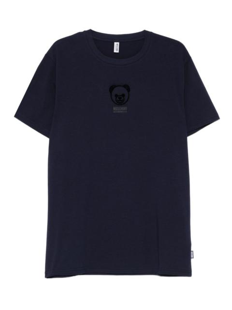 Moschino bear-print T-shirt