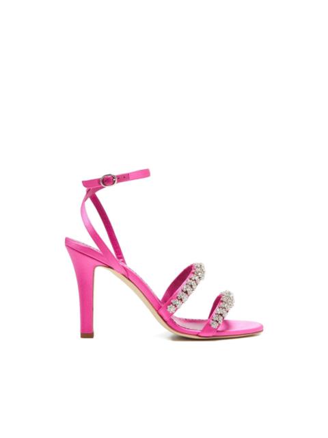 Manolo Blahnik Vedada embellished sandals