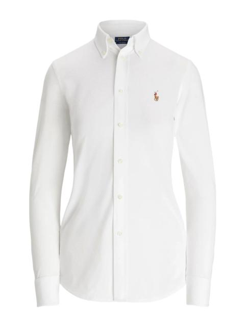 Polo Ralph Lauren Slim Fit Knit Cotton Oxford Shirt