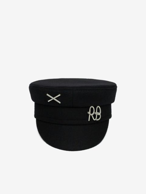RUSLAN BAGINSKIY logo-embellished Baker Boy cap