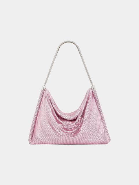 rabanne PINK CHAINMAIL POCKET BAG