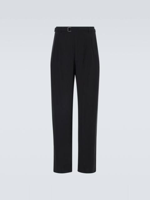 GIORGIO ARMANI ASV wide-leg pants