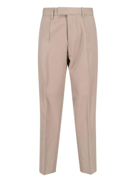 ZEGNA TAILORED TROUSERS