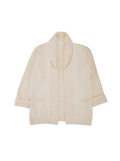 The Real McCoys MC26001 Summer Knit Robe Ecru