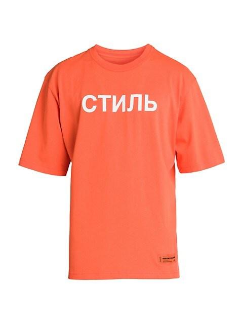 Heron Preston Ctnmb Printed T-Shirt