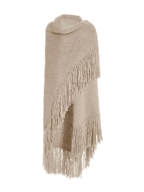 Lauren Wrap in Welfat Cashmere