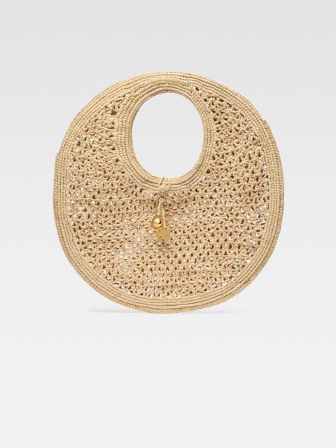 JACQUEMUS The Spiaggia round bag
