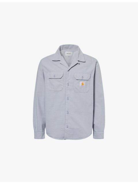 Carhartt WIP Kelsey Patch-Pocket Cotton Shirt