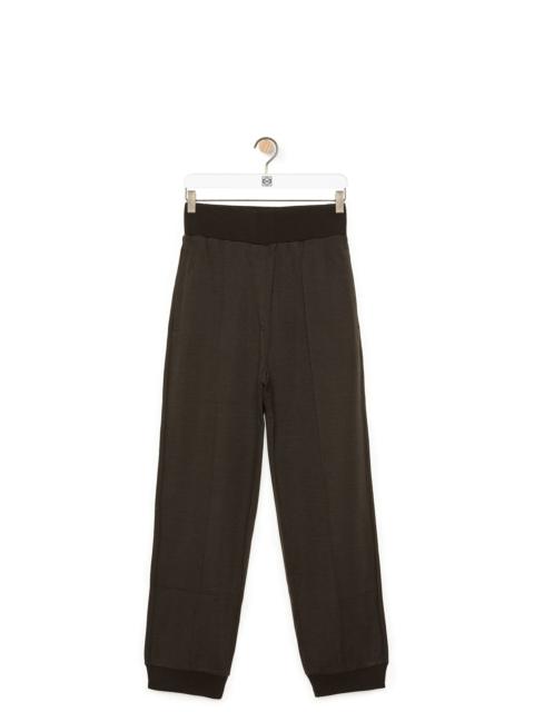 Loewe Sweatpants in wool and cashmere