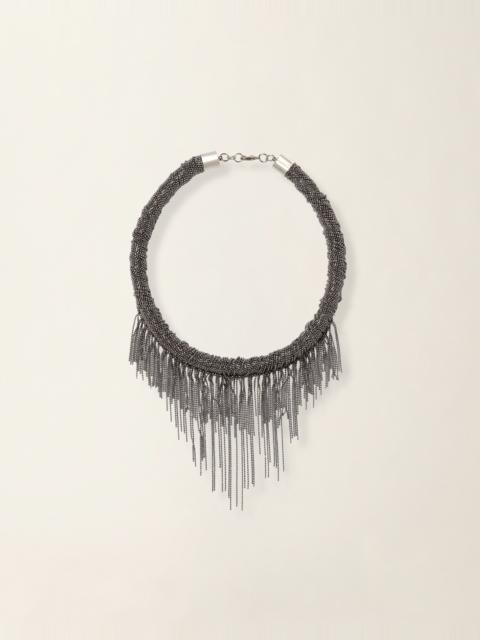 FABIANA FILIPPI Filo diamante choker necklace