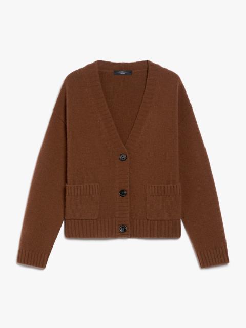 WEEKEND Max Mara ARAD Relaxed-fit wool cardigan