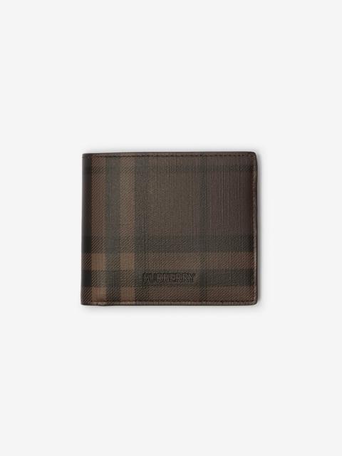 Burberry City Check Bifold Wallet
