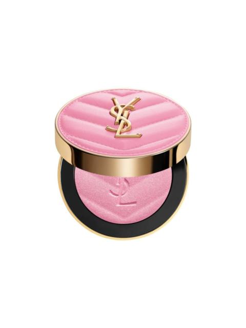 SAINT LAURENT MAKE ME BLUSH 24H BUILDABLE BLURRING POWDER BLUSH