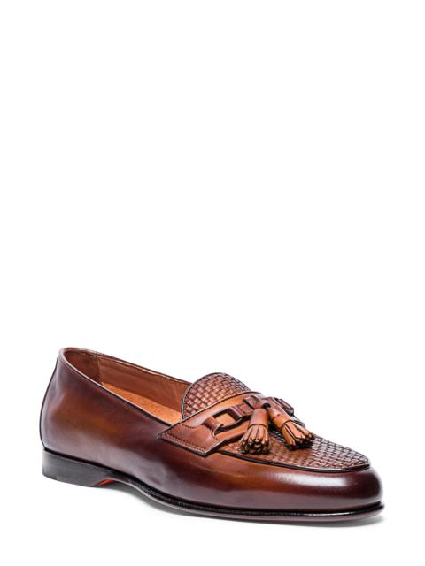 Santoni Andrea Tassel Loafer