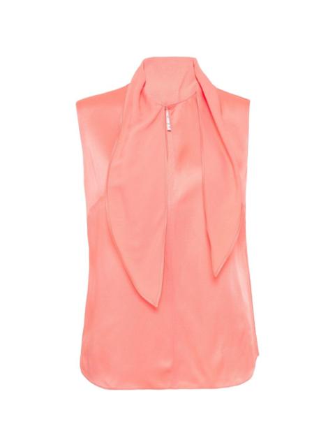 Stella McCartney satin tie top