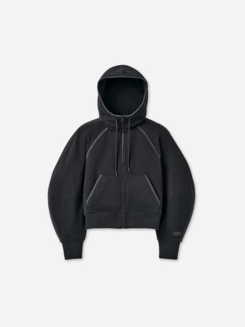 UGG ® Women's Classic Full-Zip Hoodie in Black