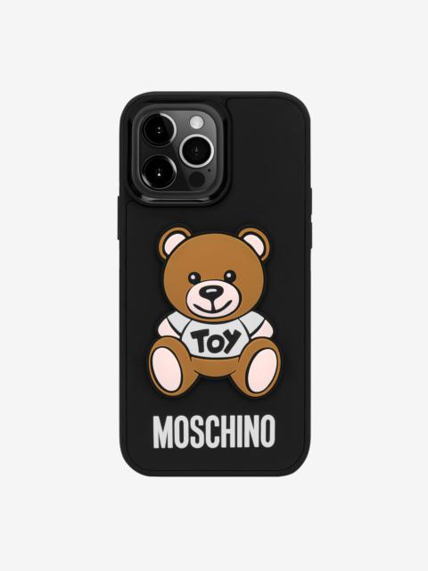 Moschino MOSCHINO TEDDY BEAR IPHONE 14 PRO MAX COVER