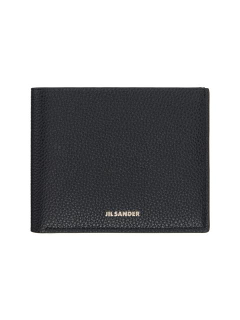Jil Sander Black Bifold Wallet
