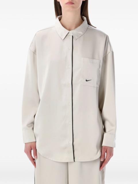 Nike oversized-fit shirt