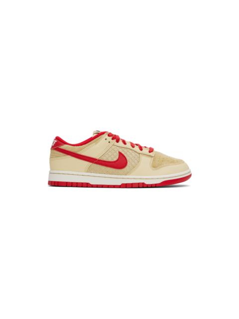 Nike DUNK LOW RETRO SE "스트로베리 WAFFLE"