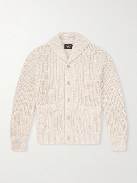 RRL by Ralph Lauren Shawl-Collar Cotton and Linen-Blend Cardigan