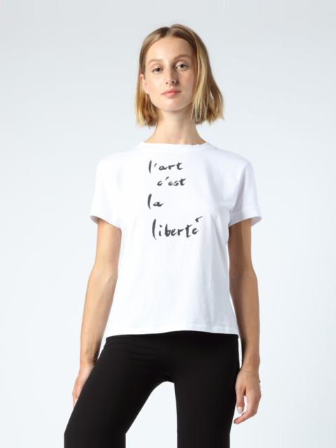 Repetto Liberté t-shirt