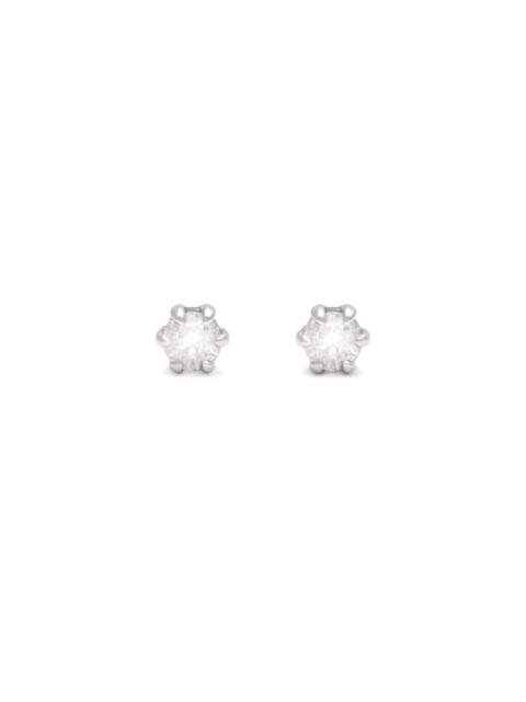 STONE AND STRAND Fairy Lights Diamond Studs