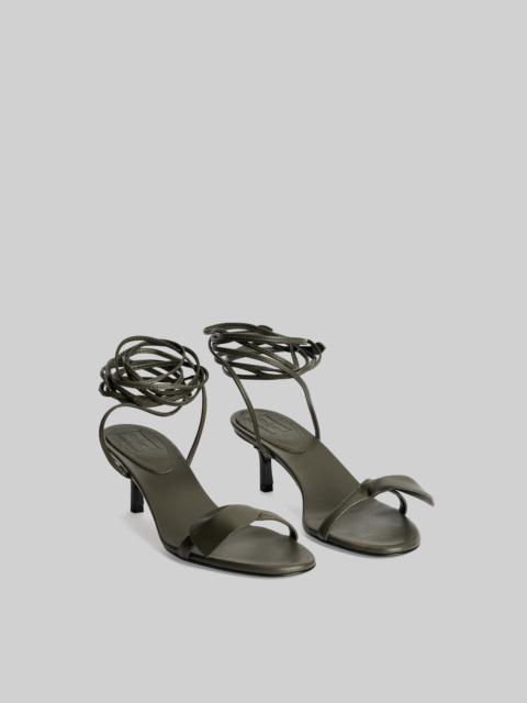 BY MALENE BIRGER By Malene Birger Paulin Leather Sandals - Sycamore