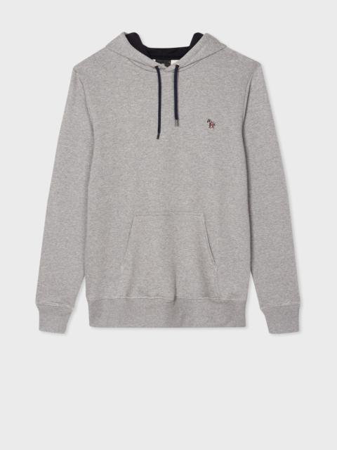 Paul Smith Cotton Zebra Logo Hoodie