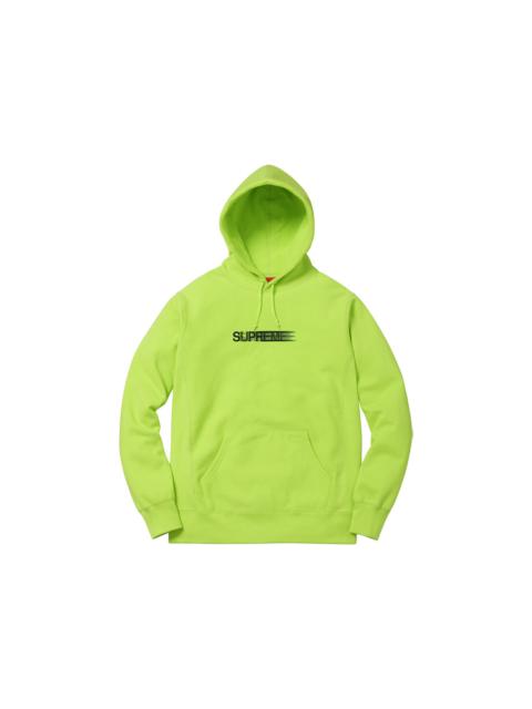 Supreme Supreme Motion Logo Lime