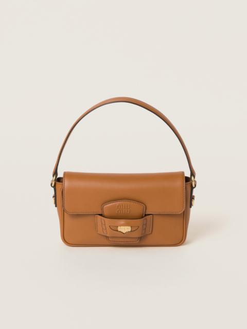 Miu Miu Penny leather bag