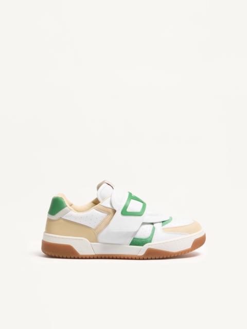 Valentino JOIE DE JOUER LOW TOP SNEAKER IN NAPPA CALFSKIN
