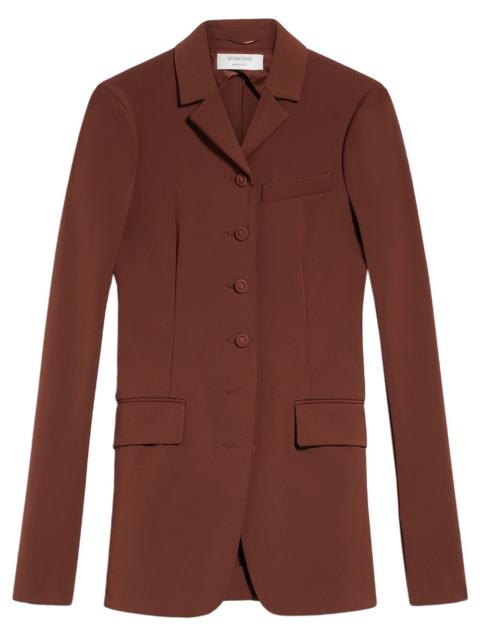 Sportmax "spezie" fitted jacket