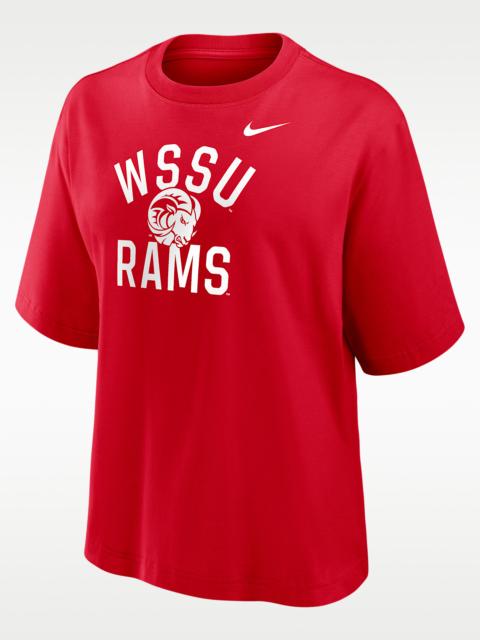 Nike Nike College (Winston-Salem State Rams) Women's Boxy T-Shirt